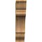 Ekena Millwork Legacy Traditional Rough Sawn Bracket, Western Red Cedar, 6"W x 26"D x 26"H BKT06X26X26LEC01RWR - alternate 4